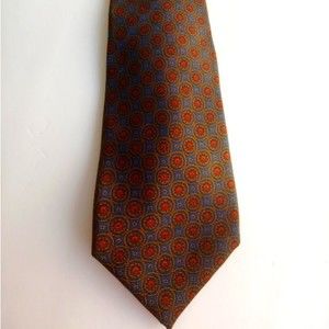 Robert Talbott for Fillings Maroon/Navy Necktie